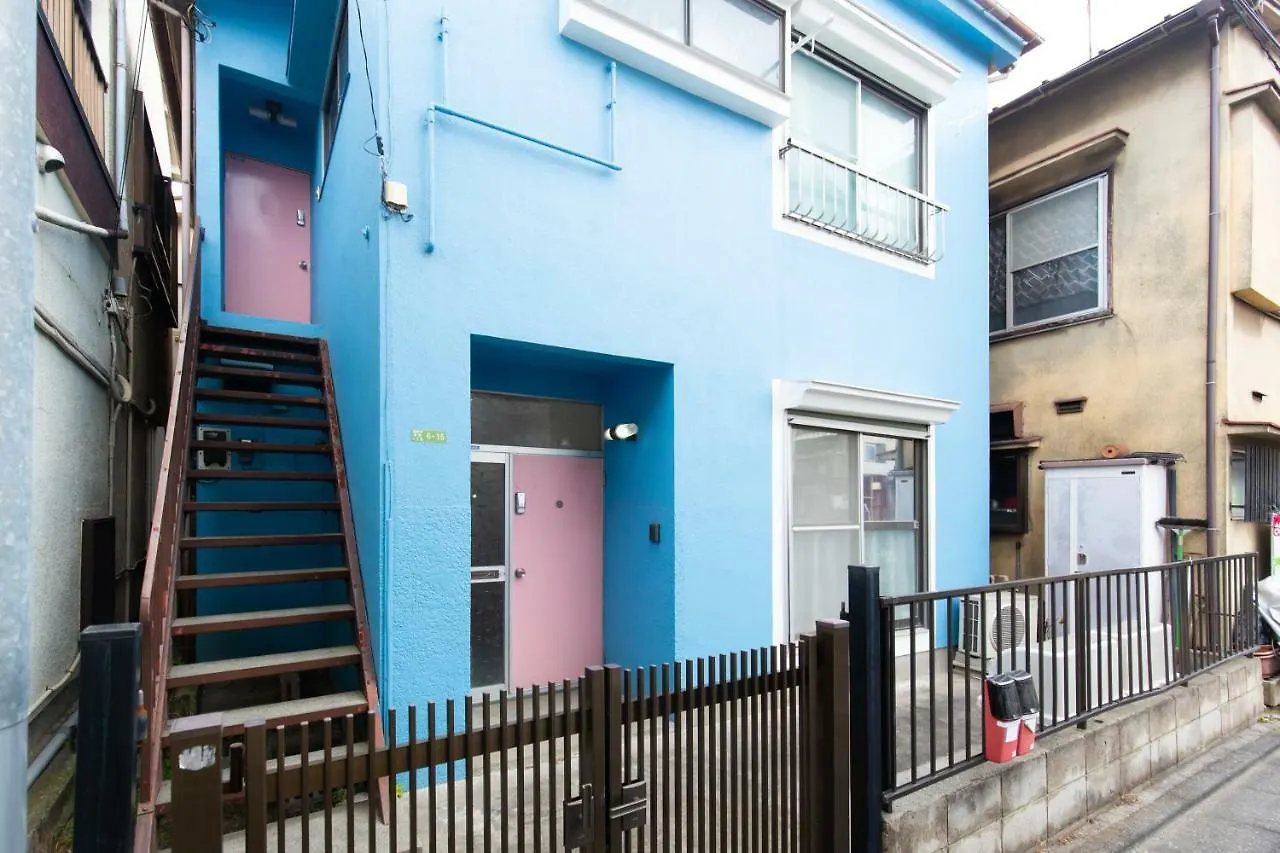 Vila Squarehouse Nishiarai Prefektura Tokio 0*,